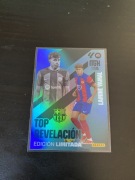 Panini La Liga Megacracks 24-25 Top Revelacion YAMAL Limited Edition