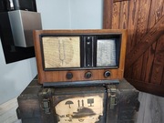 Stare radio lampowe Ducretet Thomson D30 z początku lat 40-tych. Unikat