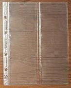 Leuchtturm - Strona,Optima M6 na 6 dużych monet o śr. 65mm (6x 80x80mm)