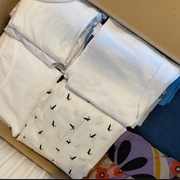 16kg ubranek dla dziewczynki