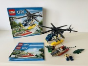 Lego City 60067 Helicopter Pursuit