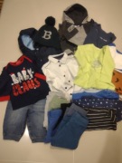 Paczka ubrań dla chłopca ponad 30 szt. roz. 56-68