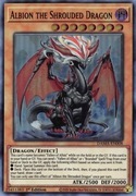 Yu-Gi-Oh - Albion the Shrouded Dragon DAMA-EN008 (SR)