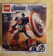 Lego 76168 mech kapitana Ameryki Avengers
