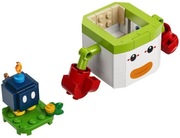 LEGO 71396 / SUPER MARIO / SAMOCHÓW BOWSERA JR. / NIEKOMPLETNE