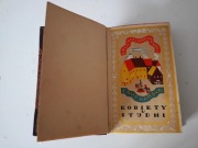 Knut Hamsun – Kobiety u studni r 1925 przedwojenne wydanie twarda okładka 