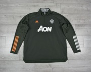 Adidas Manchester United Warm Ocieplana Bluza Kurtka Rozmiar 2XL
