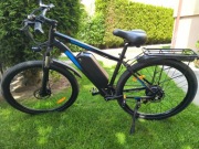 Elektryczny Ridstar S29 kopia DUOTTS C29 bateria 21AH 50-90km