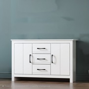 Komoda biała duża 