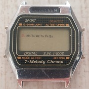 Stary zegarek Elektroniczny Sport