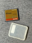 Karta pamięci CompactFlash (CF) SanDisk Extreme 32 GB - prawie nowa