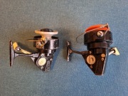 Dwa kołowrotki Germina Rileh Rex 64