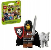 LEGO 71048 Minifigures Seria 27 Rycerz Władca Wilczego Stada col27-2 NOWA