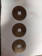 Chiny cesarstwo Dynastia Qing Cash komplet