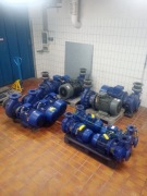 Pompa wody KSB ETABLOC 45 kw/18 5kw/7.5kw Stan bdb. Jakość Germany 
