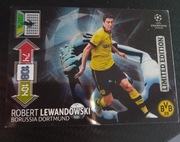 Robert Lewandowski Panini Adrenalyn XL UEFA CL 2012/13 Limited Edition