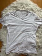 Koszulka męska Basic biała M krótki rękaw