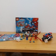 Zestaw Lego 76113 Pościg Motocyklowy Spidermana 