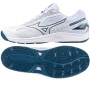 Buty halowe cyclone speed 4 mizuno roz. 44 solidne do siatkówki białe
