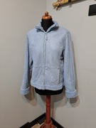 Jasnoniebieska kurtka kożuch kożuszek pure & natural 38 M