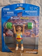 Figurka Playmobile Sztangista