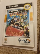 THEME PARK WORLD PC ANGIELSKA WERSJA ENGLISH UNIKAT DLA KOLEKCJONERA !!!!