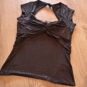 Mieniąca bluzka RIVER ISLAND 36 SYLWESTER