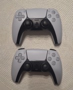 Kontroler Dualsense biały/analogi TMR/super stan(cena za 1 sztukę)