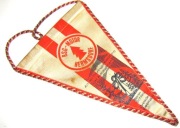 Proporczyk BSG Motor Hermsdorf SV Hermsdorf Niemcy