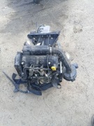 Silnik minicar 400 km przebiegu