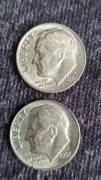 1 Dime Roosevelt 1982
