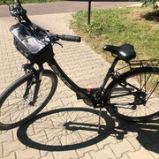 Rower miejski damski