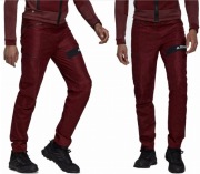 ADIDAS TECHROCK SPODNIE TREKKINGOWE TURYSTYCZNE MĘSKIE WODOODPORNE 48