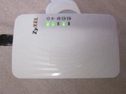 Transmiter sieciowy PowerLine ZyXEL PLA4231 jedna sztuka