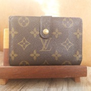 Louis Vuitton French Kisslock monogram wallet 