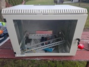 Szafa rack 9U 600x400x450 używana + gratisy
