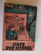 Książka Cafe pod Minogą - Wiech 