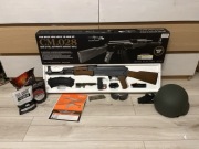 Replika ASG AK47 Cyma CM.028 – zestaw startowy + akcesoria