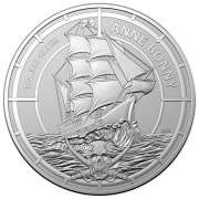 Srebrna moneta 1oz Anne Bonny - Pirate Queen’s 2021, Marynistyka