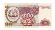 TADŻYKISTAN 1000 RUBLI 1994 P9