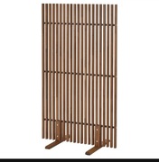 Parawan drewniany, Ikea Nammaro
