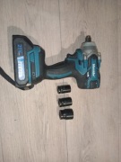 Klucz udarowy akumulatorowy 21V zestaw 