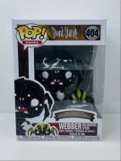 Webber and Warrior Spider #404 (No Game Code), Funko pop, Don't Starve