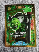 Karta limitowana LEGO Ninjago Zły szkieletowy czarownik