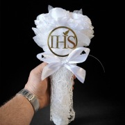 Bukiet róż satynowych – prezent na Dzień Matki / komunia | od 99 zł