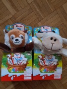 Kinder Mix Maskotka Pluszak  Czekoladki zabawka czekolada 133g