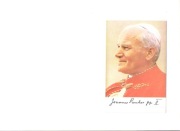 Obrazek z Janem Pawłem II.