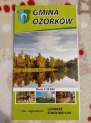 Gmina Ozorków mapa 