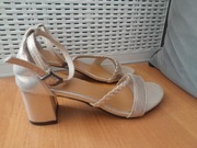 Shein Nowe buty złote rozm.38 dł.wkł.24,5cm 