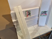 Kolce na ptaki plastikowe biale 2cm ,czarne 3.5 cm